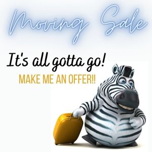 Moving Sale!!